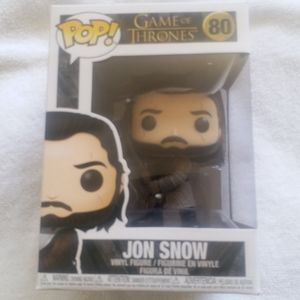 funko pop Game of the  Jon snow